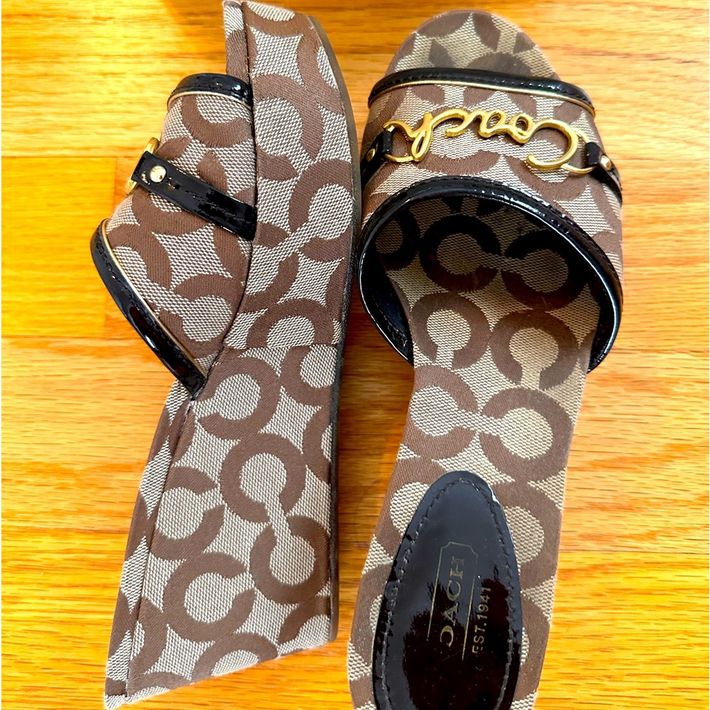 Coach Wedges